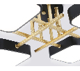Люстра светодиодная на штанге Ambrella Light FL516343