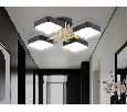 Люстра светодиодная на штанге Ambrella Light FL516343