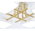 Люстра светодиодная на штанге Ambrella Light FL516341