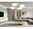 Люстра светодиодная на штанге Ambrella Light FL516341