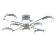 Люстра светодиодная на штанге Ambrella Light FL516339