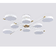 Люстра светодиодная на штанге Ambrella Light FL516338