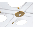 Люстра светодиодная на штанге Ambrella Light FL516338
