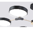 Люстра светодиодная на штанге Ambrella Light FL516334