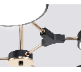Люстра светодиодная на штанге Ambrella Light FL516334