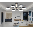 Люстра светодиодная на штанге Ambrella Light FL516334