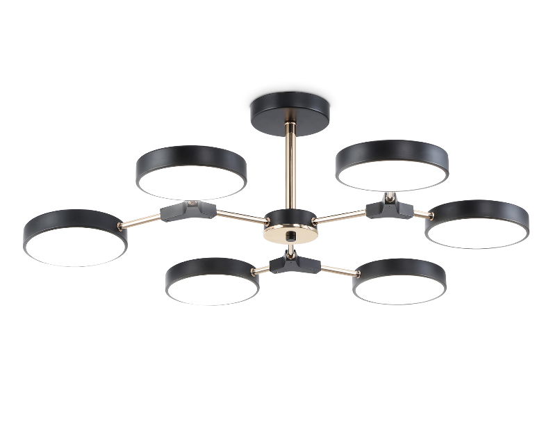 Люстра светодиодная на штанге Ambrella Light FL516334