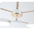 Люстра светодиодная на штанге Ambrella Light FL516333