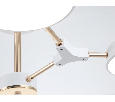 Люстра светодиодная на штанге Ambrella Light FL516333