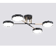 Люстра светодиодная на штанге Ambrella Light FL516332