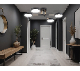 Люстра светодиодная на штанге Ambrella Light FL516332