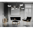 Люстра светодиодная на штанге Ambrella Light FL51629