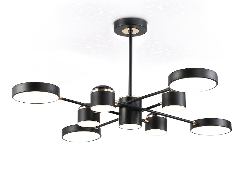 Люстра светодиодная на штанге Ambrella Light FL51629