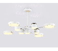 Люстра светодиодная на штанге Ambrella Light FL51627