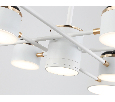 Люстра светодиодная на штанге Ambrella Light FL51627