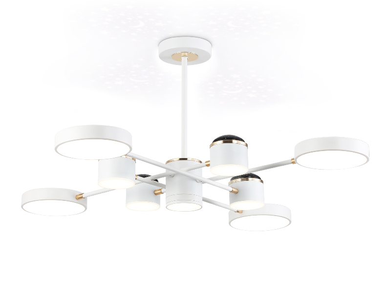 Люстра светодиодная на штанге Ambrella Light FL51627