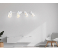 Настенно-потолочный спот в стиле лофт Ambrella Light TR8666