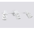 Настенно-потолочный спот в стиле лофт Ambrella Light TR8665