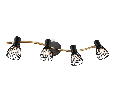 Настенно-потолочный спот в стиле лофт Ambrella Light TR8662