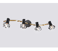 Настенно-потолочный спот в стиле лофт Ambrella Light TR8658