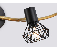 Настенно-потолочный спот в стиле лофт Ambrella Light TR8658