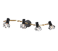 Настенно-потолочный спот в стиле лофт Ambrella Light TR8658