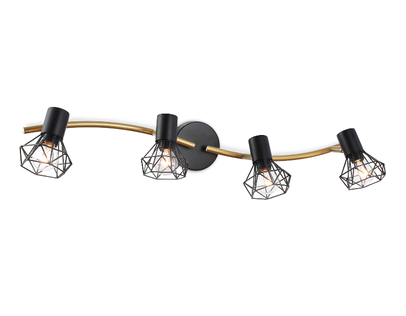 Настенно-потолочный спот в стиле лофт Ambrella Light TR8658