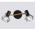 Настенно-потолочный спот в стиле лофт Ambrella Light TR8656