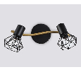 Настенно-потолочный спот в стиле лофт Ambrella Light TR8656
