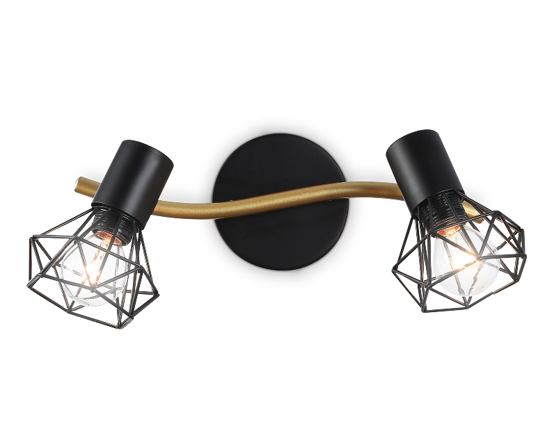 Настенно-потолочный спот в стиле лофт Ambrella Light TR8656