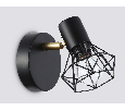 Настенно-потолочный спот в стиле лофт Ambrella Light TR8655