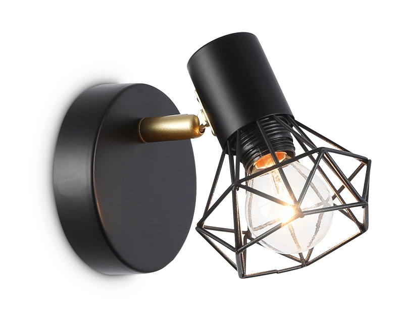 Настенно-потолочный спот в стиле лофт Ambrella Light TR8655