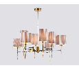 Люстра на штанге с абажурами Ambrella Light LH72383