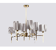 Люстра на штанге с абажурами Ambrella Light LH72383