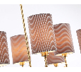 Люстра на штанге с абажурами Ambrella Light LH72383