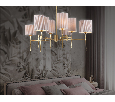Люстра на штанге с абажурами Ambrella Light LH72383