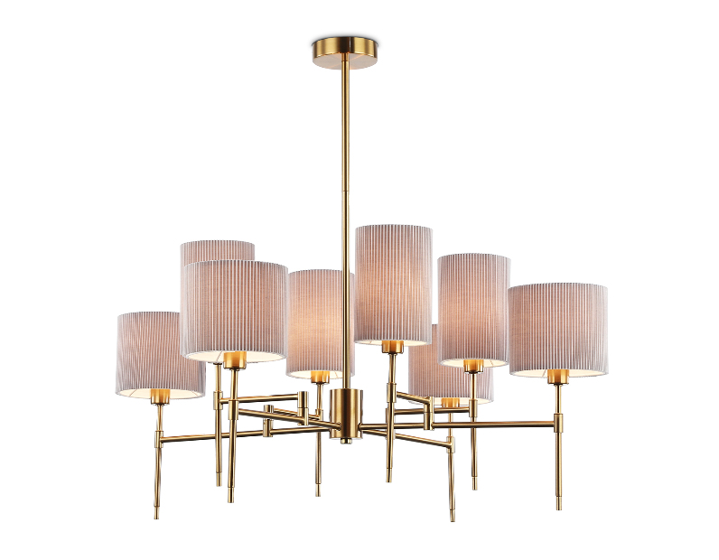 Люстра на штанге с абажурами Ambrella Light LH72383