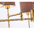 Люстра на штанге с абажурами Ambrella Light LH72381