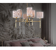 Люстра на штанге с абажурами Ambrella Light LH72381