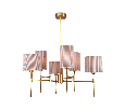 Люстра на штанге с абажурами Ambrella Light LH72381