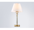Настольная лампа с абажуром и хрусталем Ambrella Light LH71027