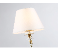 Настольная лампа с абажуром и хрусталем Ambrella Light LH71027