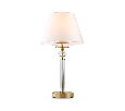 Настольная лампа с абажуром и хрусталем Ambrella Light LH71027