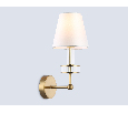 Настенный светильник с абажуром и хрусталем Ambrella Light LH71025