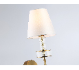 Настенный светильник с абажуром и хрусталем Ambrella Light LH71025