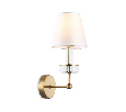 Настенный светильник с абажуром и хрусталем Ambrella Light LH71025
