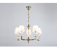 Подвесная люстра с абажурами и хрусталем Ambrella Light LH71021