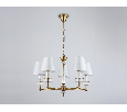 Подвесная люстра с абажурами и хрусталем Ambrella Light LH71021