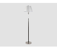 Напольный светильник с абажуром и хрусталем Ambrella Light LH71008