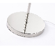 Напольный светильник с абажуром и хрусталем Ambrella Light LH71008